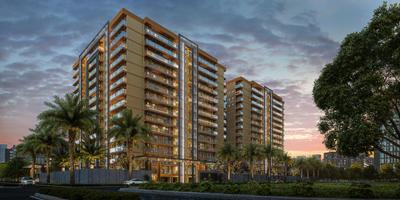 Image of 2676 Sq.ft 4 BHK Apartment / Flat for sale in Gandharva Imperial Residencia, Vrindavan Yojana, Lucknow for Rs. 28000000