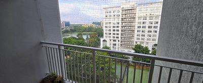 Balcony Image of 1800 Sq.ft 3 BHK Apartment / Flat for rent in DNR Reflection, Bellandur Bengaluru for Rs. 150000