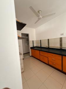 Kitchen Image of 1620 Sq.ft 3 BHK Apartment / Flat for sale in Goyal Vishal Residency, Prahlad Nagar Ahmedabad for Rs. 13500000