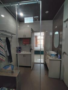 Kitchen Image of 1300 Sq.ft 3 BHK Independent House for sale in Tilak Nagar Indore for Rs. 10000000