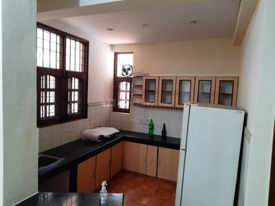 Kitchen Image of 350 Sq.ft 1 RK Independent House for rent in Sector 70 Noida for Rs. 16000