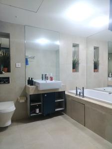 Bedroom Three Image of 1200 Sq.ft 2.5 BHK Apartment / Flat for rent in Maharshi Nagar Pune for Rs. 40000