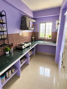Kitchen Image of 1100 Sq.ft 2 BHK Apartment / Flat for rent in Namkum Ranchi for Rs. 12000