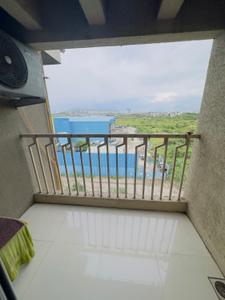 Balcony Image of 2225 Sq.ft 4 BHK Apartment / Flat for sale in Bhavya Oyster Marina, Ulwe Navi Mumbai for Rs. 32000000
