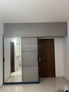 Bedroom Image of 1415 Sq.ft 3 BHK Apartment / Flat for rent in Nambiar Millennia, Anekal Bengaluru for Rs. 50000