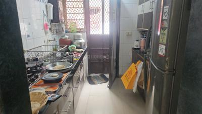 Kitchen Image of 2000 Sq.ft 3 BHK Villa for sale in South Bopal Ahmedabad for Rs. 17000000