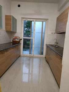 Kitchen Image of 2350 Sq.ft 3 BHK Apartment / Flat for rent in ATS Casa Espana, Bar Majra Mohali for Rs. 46000