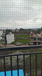 Balcony Image of 1604 Sq.ft 3 BHK Apartment / Flat for rent in Vijay Nagar Indore for Rs. 25000