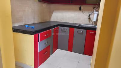 Kitchen Image of 1306 Sq.ft 3 BHK Apartment / Flat for rent in Srijan Green Field City Classic Premium, Maheshtala Kolkata for Rs. 20000