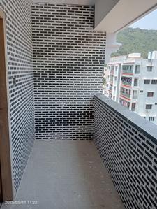 Balcony Image of 1800 Sq.ft 3 BHK Builder Floor for sale in Vishalakshi Nagar Visakhapatnam for Rs. 13800000