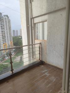 Balcony Image of 1100 Sq.ft 2 BHK Apartment / Flat for rent in Fortune Aristolia, Hadapsar Pune for Rs. 34000
