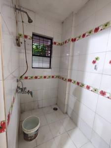 Bathroom Image of 600 Sq.ft 1 BHK Apartment / Flat for rent in Dhayari Pune for Rs. 10800