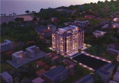 Image of 1740 Sq.ft 3 BHK Apartment / Flat for sale in Skyline Harmony, Panjim, Goa for Rs. 22575950