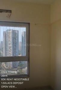 Bedroom Image of 750 Sq.ft 2 BHK Apartment / Flat for rent in Sahyog Oshi, Jogeshwari West Mumbai for Rs. 60000