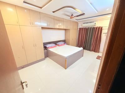 Bedroom Image of 750 Sq.ft 2 BHK Apartment / Flat for rent in Arera Colony Bhopal for Rs. 25000