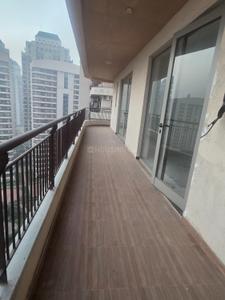 Balcony Image of 2100 Sq.ft 3.5 BHK Apartment / Flat for sale in Chintels Serenity Pocket B Phase II, Sector 109 Gurgaon for Rs. 33600000