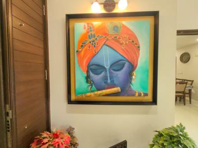Hall Image of 2630 Sq.ft 4 BHK Apartment / Flat for sale in Shaligram Plush, Thaltej Ahmedabad for Rs. 35000000