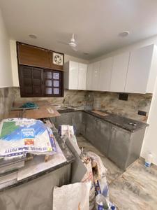 Kitchen Image of 2000 Sq.ft 3 BHK Builder Floor for sale in Patel Nagar New Delhi for Rs. 31200000