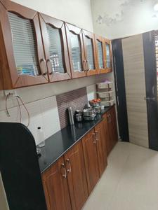 Kitchen Image of 1150 Sq.ft 3 BHK Independent House for sale in Soma Talav Vadodara for Rs. 7600000
