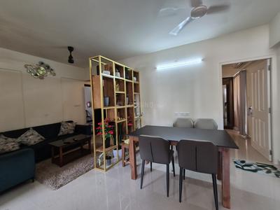 Hall Image of 990 Sq.ft 3 BHK Apartment / Flat for rent in Sowparnika Jazzmyna, Kunnamangalam Kozhikode for Rs. 34000