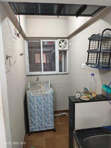 Kitchen Image of 1002 Sq.ft 2 BHK Apartment / Flat for rent in Silveroak Saisha, Punawale Pune for Rs. 28000