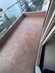 Balcony Image of 2500 Sq.ft 4 BHK Apartment / Flat for rent in Laxminagar Nagpur for Rs. 75000
