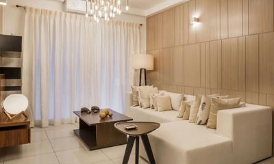 Hall Image of 1065 Sq.ft 2 BHK Apartment / Flat for sale in Vypak Birla Evam Phase 1, Manjari Budruk Pune for Rs. 9000000