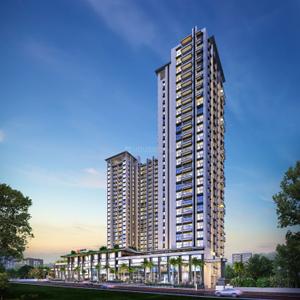 Image of 1183 Sq.ft 2 BHK Apartment / Flat for sale in Wakad, Pune for Rs. 10000000