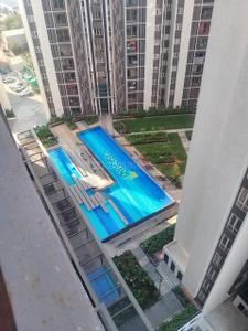 Balcony Image of 1197 Sq.ft 2 BHK Apartment / Flat for sale in Casagrand Crescendo, Mogappair Chennai for Rs. 12500000