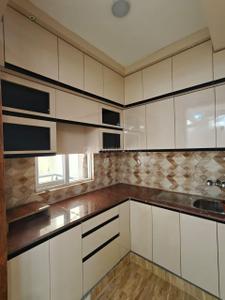 Kitchen Image of 825 Sq.ft 2 BHK Apartment / Flat for sale in JMD Radhe Krishna Appartment, Sector 73 Noida for Rs. 3500000