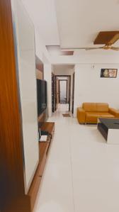 Hall Image of 786 Sq.ft 2 BHK Apartment / Flat for sale in Status Elysium, Gota Ahmedabad for Rs. 9500000