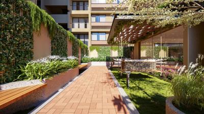 Image of 1845 Sq.ft 3 BHK Apartment / Flat for sale in Signor Skyline, Zundal, Ahmedabad for Rs. 7020000