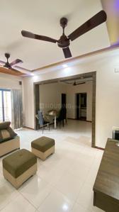Hall Image of 1100 Sq.ft 3 BHK Apartment / Flat for rent in Jodhpur Ahmedabad for Rs. 45000