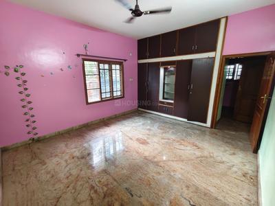 Bedroom Image of 1300 Sq.ft 3 BHK Builder Floor for rent in Vijayanagar Bengaluru for Rs. 55000