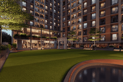 Image of 1700 Sq.ft 3 BHK Apartment / Flat for sale in SP Nirvana, Ghuma, Ahmedabad for Rs. 6500000