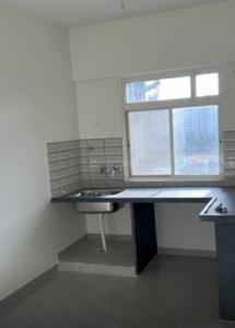 Kitchen Image of 352 Sq.ft 1 RK Apartment / Flat for rent in Nyati Exuberance IV, Undri Pune for Rs. 12000