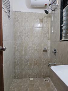 Common Bathroom One Image of 510 Sq.ft 1 BHK Apartment / Flat for sale in VTP Purvanchal, Kesnand Pune for Rs. 2925000