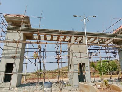 Image of 160 Sq.ft Residential Plot / Land for sale in Vakruthi Infra Woxen Valley, Sadasivpet, Sangareddy for Rs. 2400000