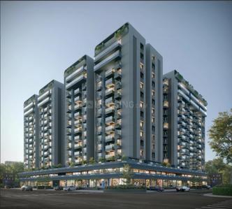 Image of 1422 Sq.ft 2 BHK Apartment / Flat for sale in Life In Blue, Jagatpur, Ahmedabad for Rs. 7400000