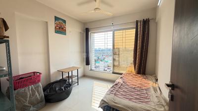 Bedroom Image of 900 Sq.ft 2 BHK Apartment / Flat for rent in Pimple Saudagar Pune for Rs. 31000
