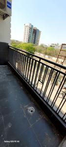 Balcony Image of 1100 Sq.ft 2 BHK Apartment / Flat for sale in Skyline Dev Residency, Sector 110 Noida for Rs. 4120000