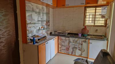 Kitchen Image of 1275 Sq.ft 3 BHK Apartment / Flat for sale in Sai Sahaj Avenue Appartment, Undera Vadodara for Rs. 3800000