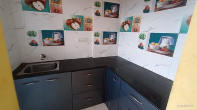 Kitchen Image of 600 Sq.ft 2 BHK Apartment / Flat for sale in Hiland Woods, New Town Kolkata for Rs. 5500000