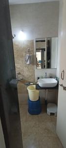 Bathroom Image of 734 Sq.ft 2 BHK Apartment / Flat for rent in GK Developer Dwarka Sai, Rahatani Pune for Rs. 38000