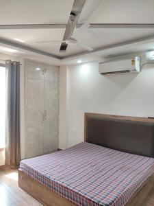 Bedroom Image of 1150 Sq.ft 2 BHK Builder Floor for rent in Aez Aloha, Sector 57 Gurgaon for Rs. 38000