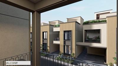 Balcony Image of 1131 Sq.ft 3 BHK Villa for sale in Semmancheri Chennai for Rs. 13500000