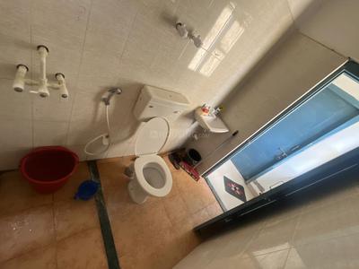 Bathroom Image of 529 Sq.ft 2 BHK Apartment / Flat for sale in Pure Shubhashray Vatika Phase II, Vatika Jaipur for Rs. 2880000