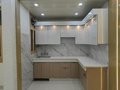 Kitchen Image of 1000 Sq.ft 2 BHK Builder Floor for sale in Indirapuram Ghaziabad for Rs. 6400000