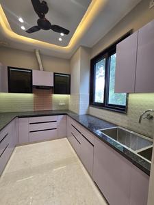 Kitchen Image of 1450 Sq.ft 3 BHK Builder Floor for sale in Rajouri Garden New Delhi for Rs. 26500000