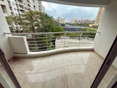 Balcony Image of 1763 Sq.ft 3 BHK Apartment / Flat for sale in Vascon Forest County, Kharadi Pune for Rs. 26700000